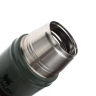 Термос Stanley Classic 0,47 л, тёмно-зелёный (10-01228-072)